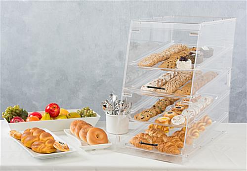 Acrylic Bakery Display Case 