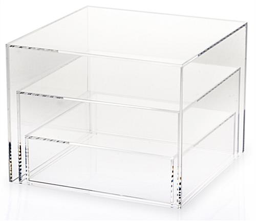 Clear Acrylic Cubes Display Risers