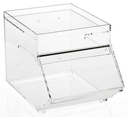 Retail Scoop Bin