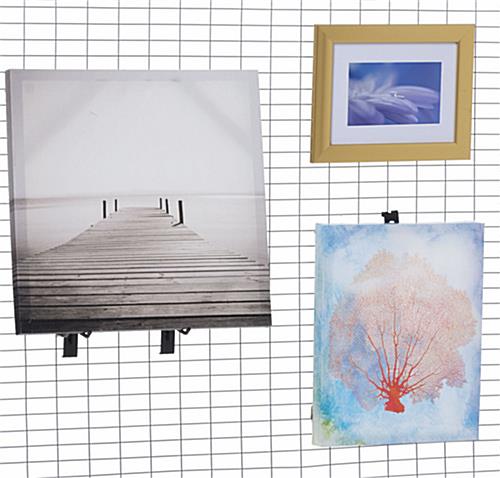 Wire Square Art Display Grid