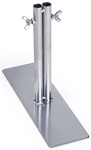 3-Legged Base Wire Art Display Panels