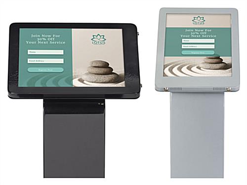 This iPad pro 12.9 holder is ADA compliant
