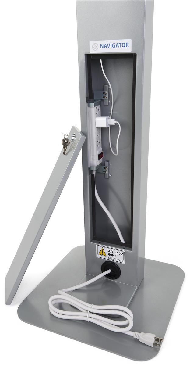 iPad Pro 12.9" Holder Meets ADA Height and Reach Standards