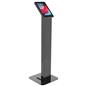 This iPad pro kiosk stand with aluminum material