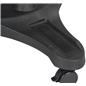 Sit To Stand Rolling Workstation with Wishbone Base
