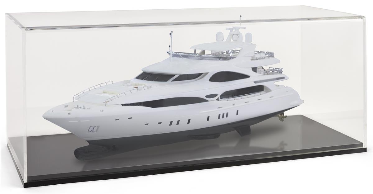 Details about   DISPLAY CASE acrylic 11" for SHIP MODELS cruise Tamiya kit 1:700,1:1250 train 