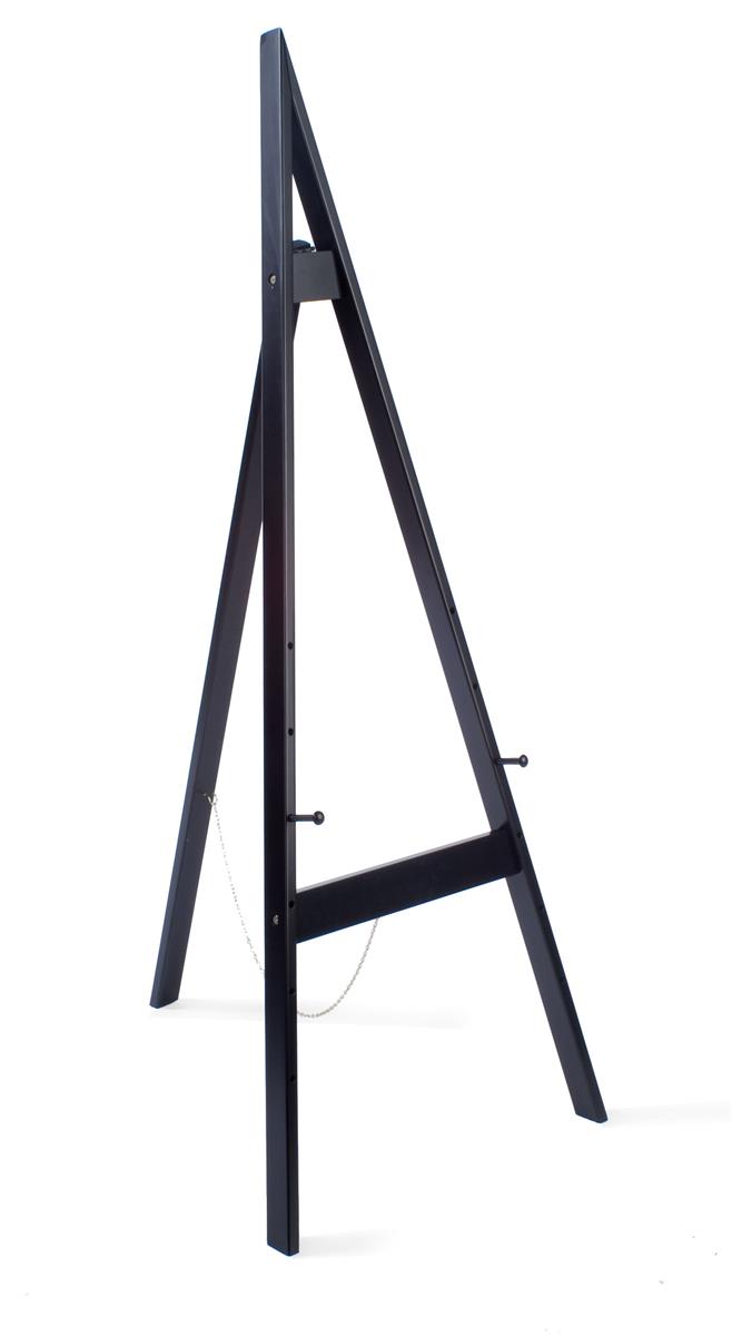Easel Stand 60"h in a Black Finish to Easily Match any Environment