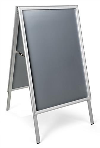 Folding A-Frame Sidewalk Sign | For (2) 24” x 36” Prints