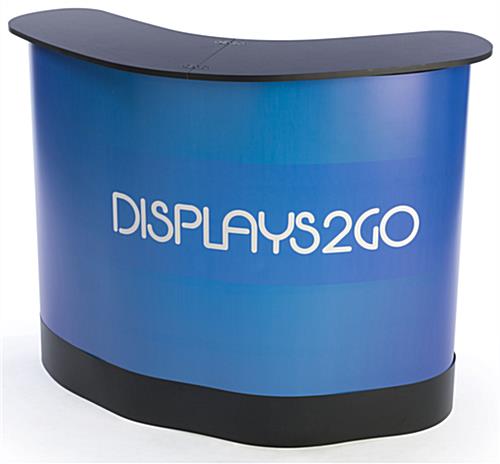 Custom Display Booth with Shipping Case
