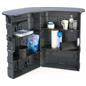 Complete Display Booth Kit with Custom Graphic Counter