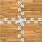 Complete Display Booth Kit with Wood Grain Tiles