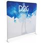 Complete Display Booth Kit with Full Color Backdrop