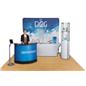 Complete Display Booth Kit with Twist Tower