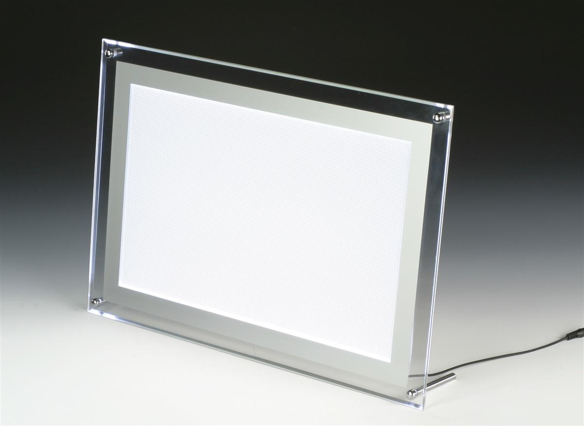 A4 LED LP-400N MEDALight Slim Light Box Photographic 5000K Light Panel A4 