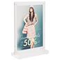 Acrylic Magnetic Picture Frames with Double Sided Display 