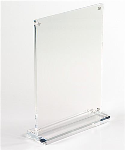 Tabletop Acrylic Photo Frames Display 4