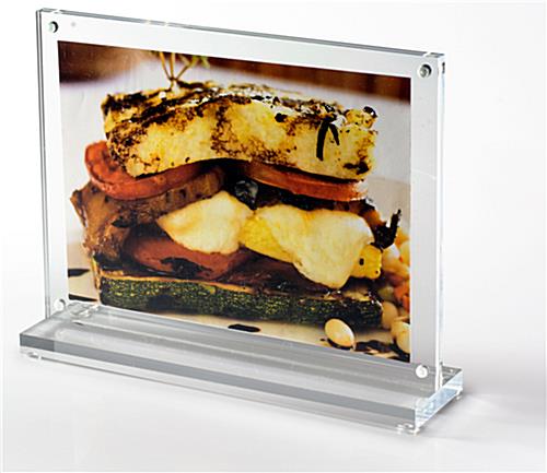 Stand Up Picture Frame