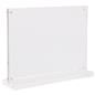Acrylic Magnetic Picture Frames with 8.3" Width 
