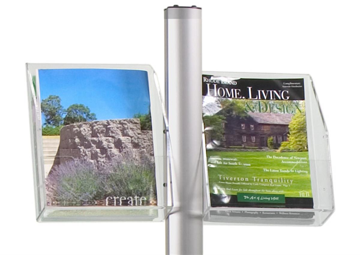 Literature Pocket Accessories to Customize Your Banner Pole Display