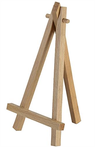 Mini Wooden Easel 6.5