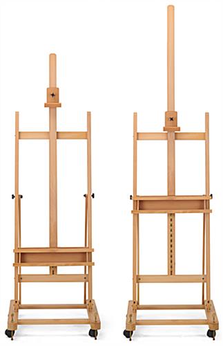 Wood Canvas Easel 