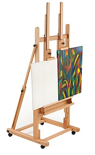 Twin Canvas Easel 