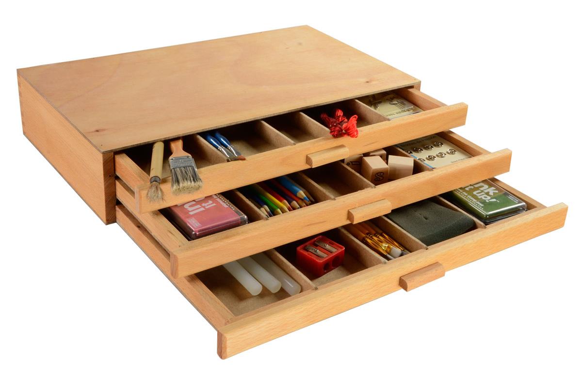 Art and Art Supply Storage Drawers are made by Art Boards Art