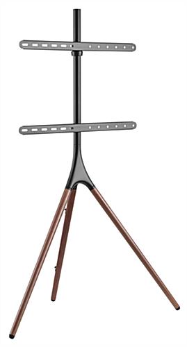 Tripod easel TV stand with Non-Slip Bottom