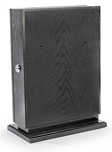 Black Wall Mounted Ballot Box  