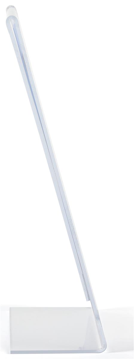 Slant Back Non Glare Acrylic Sign Frame 8 5 X 11 - Non Glare Plexiglass For Picture Frames Slant Back Non Glare Acrylic Sign Frame 8 5 X 11 - Non Glare Plexiglass For Picture Frames