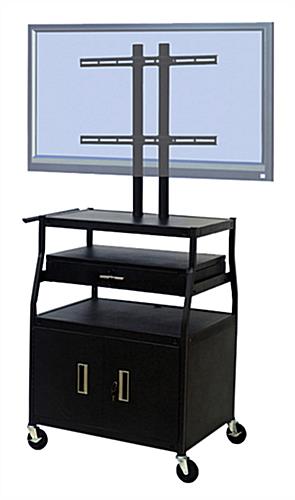 multimedia presentation cart
