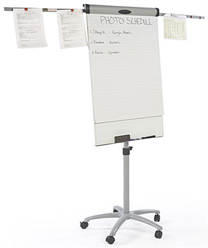 Flip Chart Whiteboard Extendable Magnetic Hanging Racks 5323