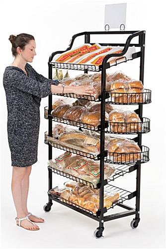Bakery Display Shelves
