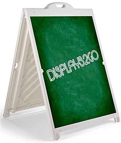 36 x 48 Plastic Sandwich Board with Coroplast® Sheets