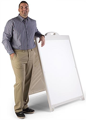 36 x 48 Plastic Sandwich Board with Handle