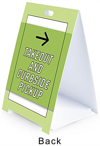 Printed Folding A Frame Sign | Double-Sided Printing Options