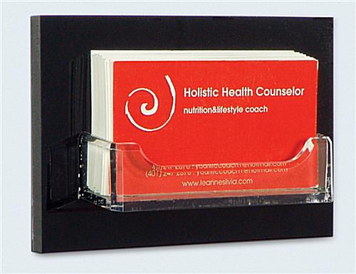 Business Card Holder - Wall Mounted