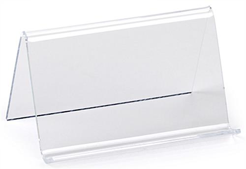 Acrylic Business Card Holders