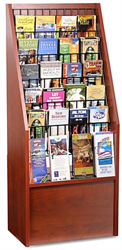 Leaflet Display With 12 or 24 Pockets