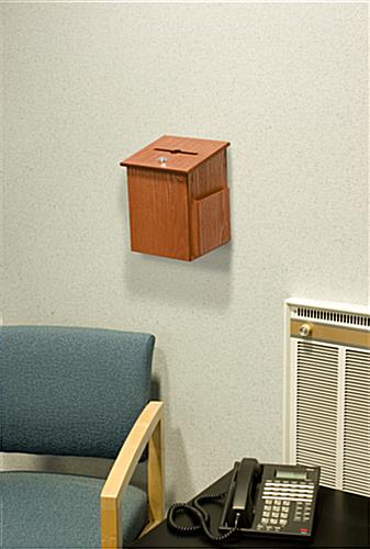 Wall Mounting Charity Box