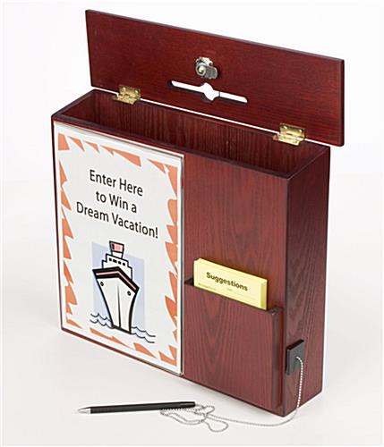 comment box