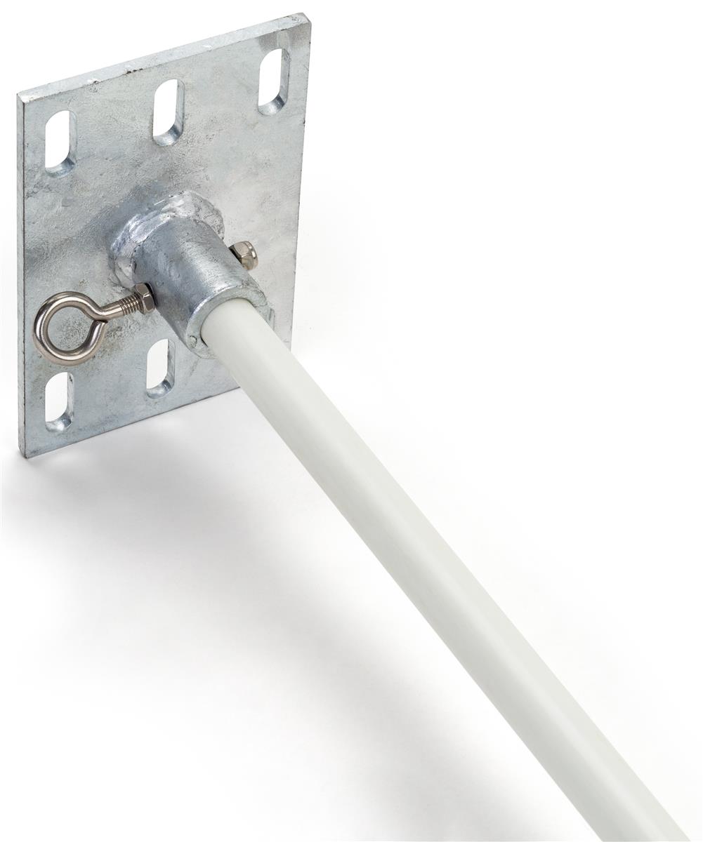 Wall Mount Banner Hardware System Set of 2