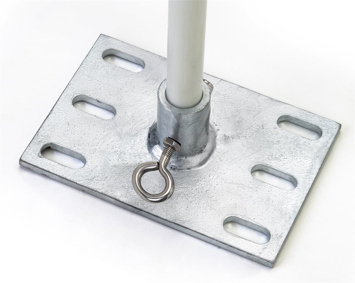 Wall Mount Banner Hardware System Set of 2