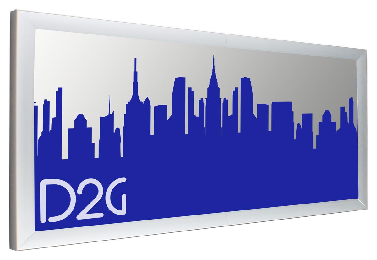 4’ x 6’ Silver Banner Stretching Frame | Large Format