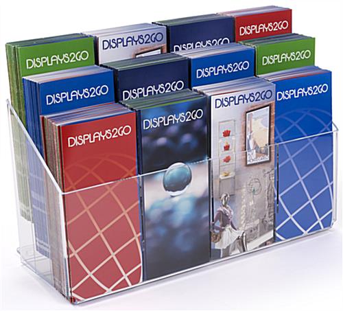 Countertop Acrylic Pamphlet Dispenser