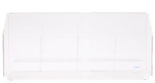 Brochure Rack Holder, Wall Mountable
