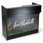 4’ Ledgetop Counter with Graphics