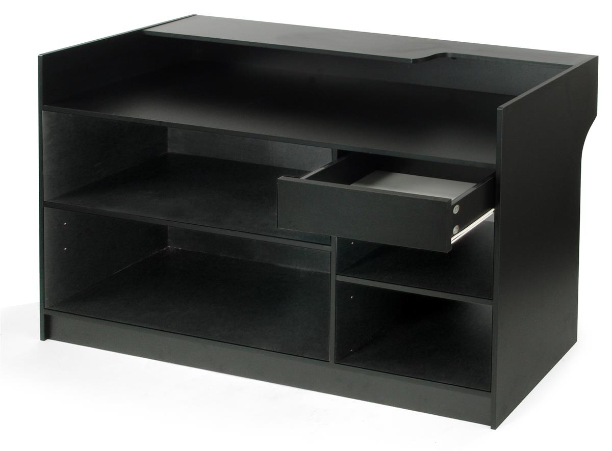 6’ Ledgetop Counter with Graphics
