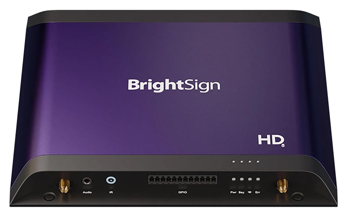 BrightSign HD226 Digital Signage Media Player | Basic Player