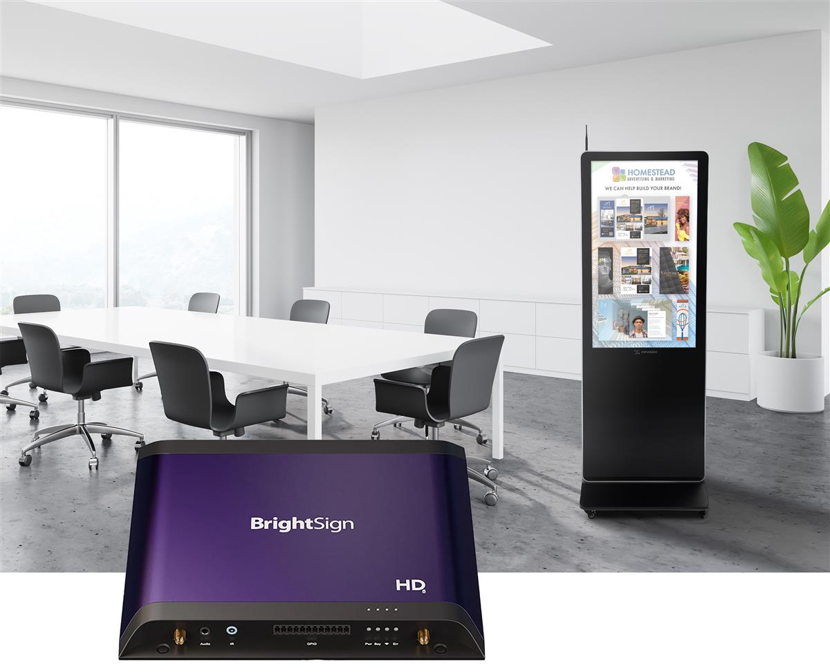 Digital Signage Player HD225 Basic Player